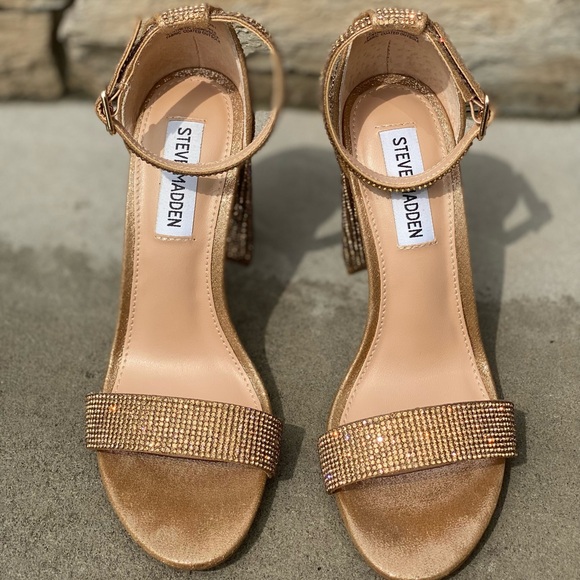 Steve Madden Rhinestone Heels - Picture 8 of 8